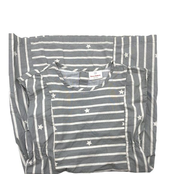 HANNA ANDERSSON Mast Grey Happy Play Dress size: 10 (140) - Picture 4 of 8